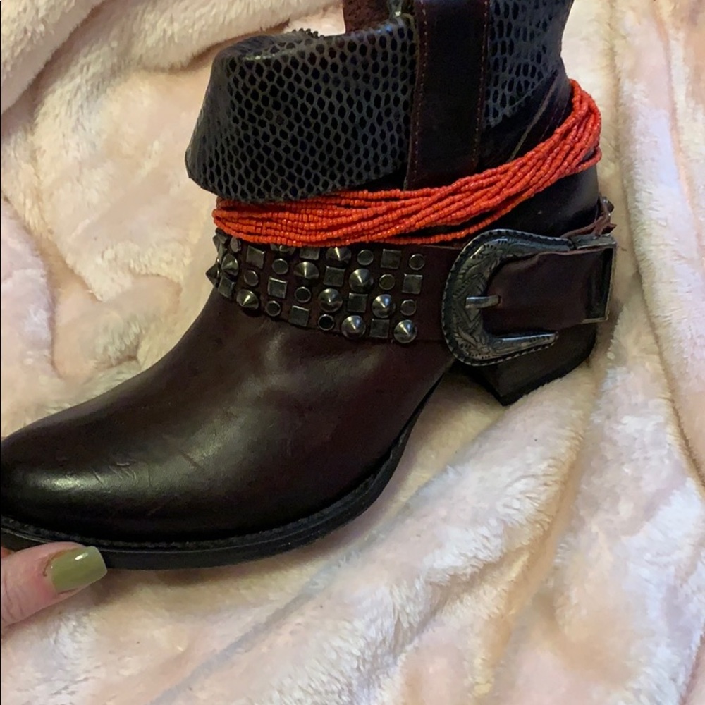 Freebird ankle booties